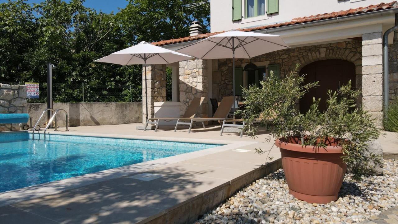 Vila Stala Malinska Exterior foto
